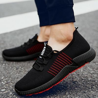 New Arrival Men Casual Shoes Breathable Mesh Fashion Sneakers