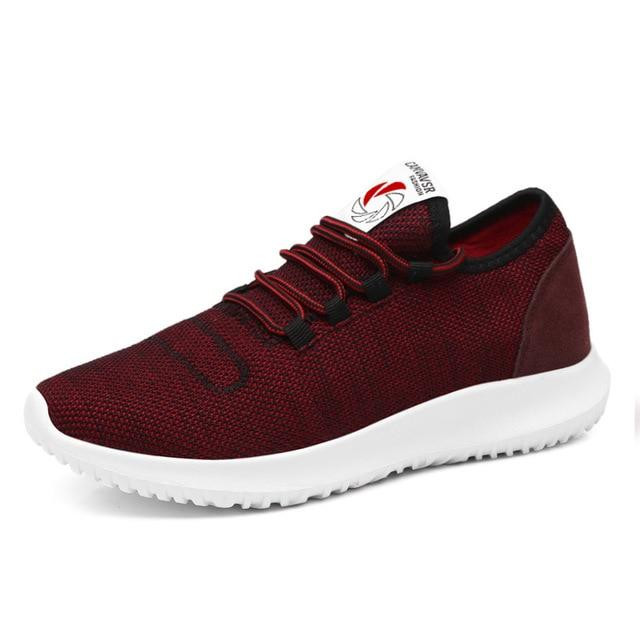 Fashion Men Lightweight Breathable Sneakers