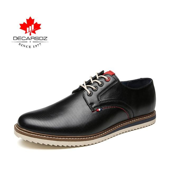Italy Luxury Design Men Shoes Cowboy Leisure Fashion Comfortable Leather Shoes
