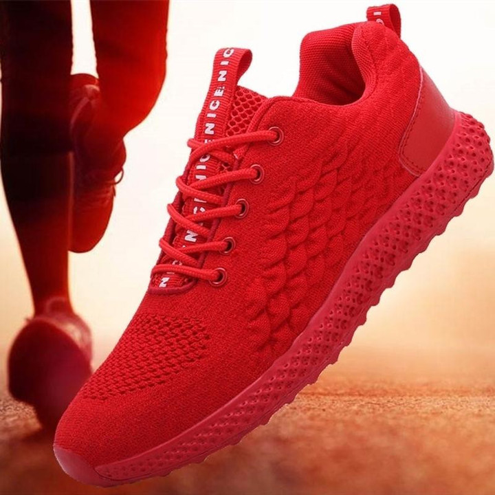 Men Casual Shoes Top Brand Breathable Mesh Flats Sneakers