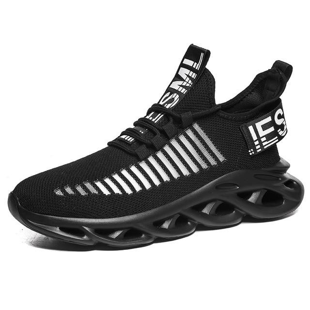 Hot Selling Men Lightweight Outdoor Comfortable Fitness Shock Absorption Sneakers