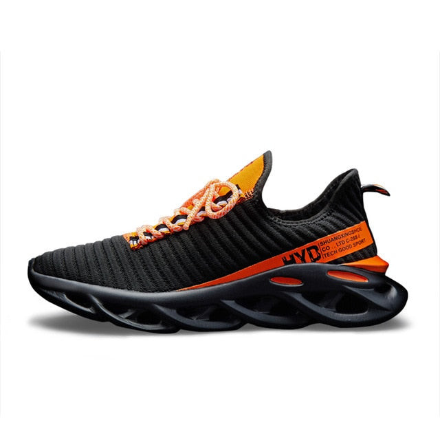 Hot Selling Men Breathable Light Sports Sneakers
