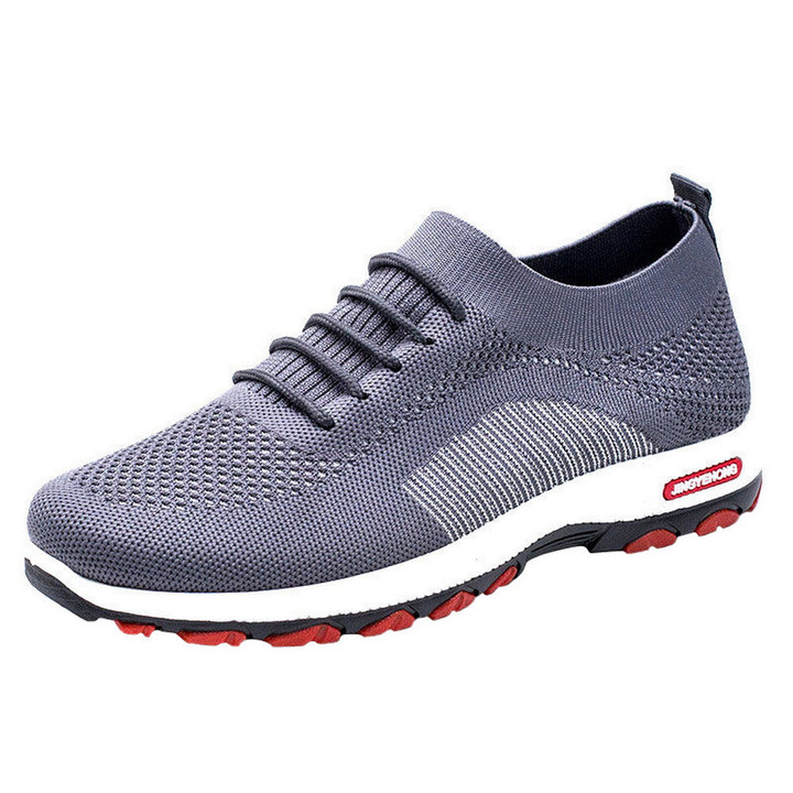 Men Breathable Air Mesh Casual Lightweight Sock Shoes