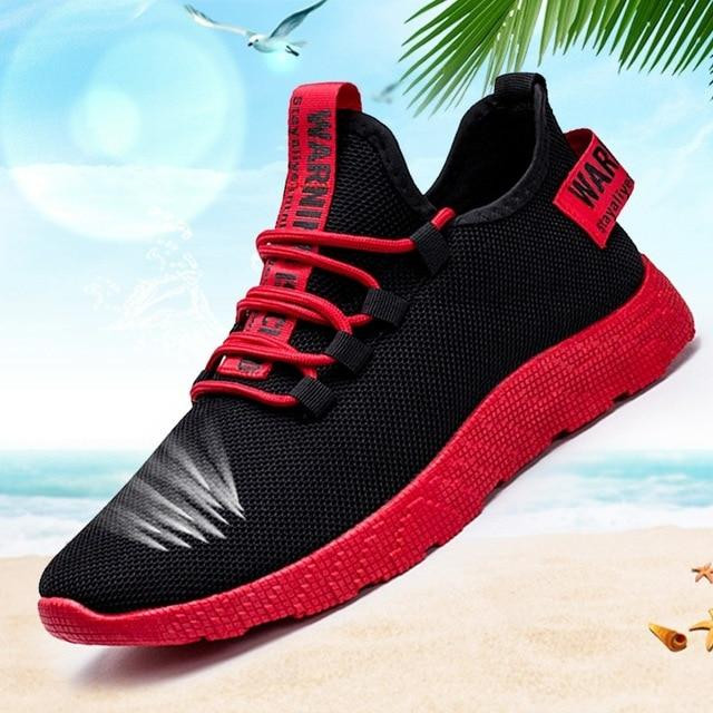Men Casual Shoes Lace Up Lightweight Comfortable Breathable Sneakers