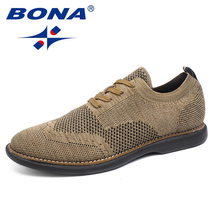 New Fashion Style Men Casual Shoes Flying Weaven Comfortable Shoes