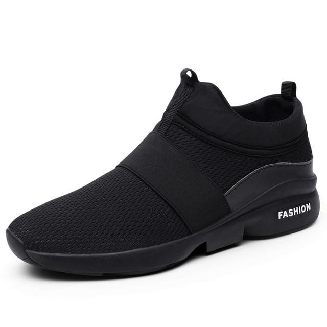 New Fashion Classic Men Flyweather Comfortable Lightweight Shoes