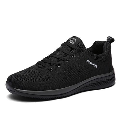 New Mesh Men Casual Shoes Lace-up Lightweight Comfortable Sneakers