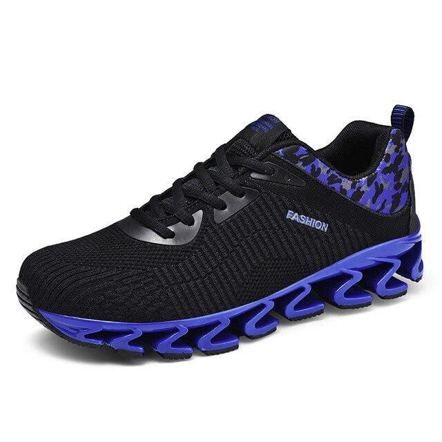 Men Running Shoes Mesh Breathable Sport Blade Sneaker