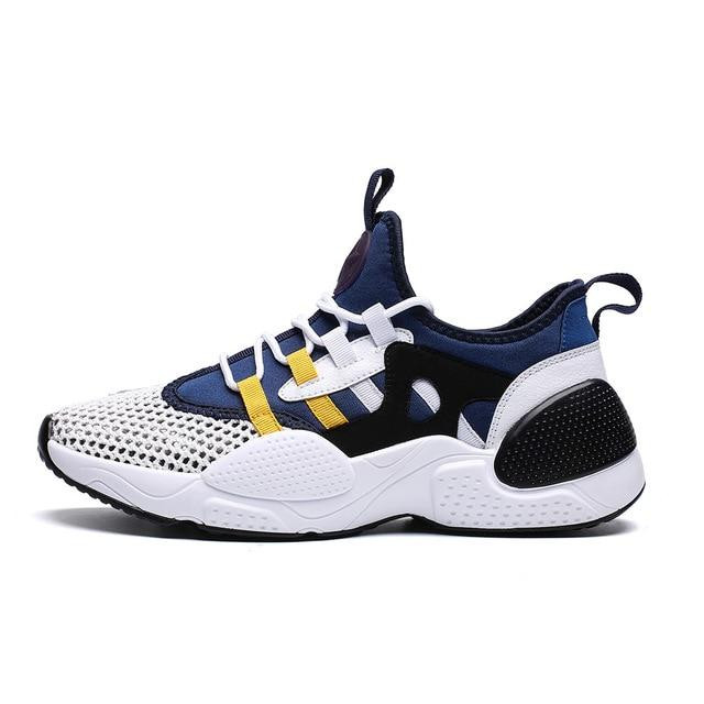 Fashion Men's Sneakers Cool Design Air Mesh Comfortable  Running Shoes