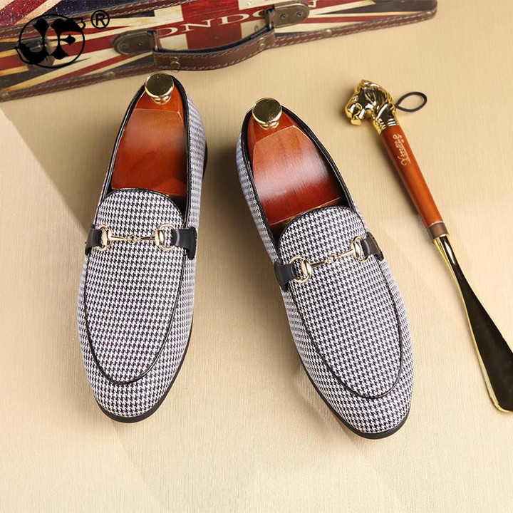 HOT Men dress shoes luxury fashion design handmade formal shoes