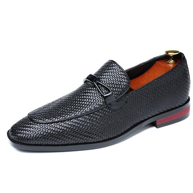 Men's Dress Shoes Shoes Luxury Brand Fashion Designer Breathable Loafers Shoes
