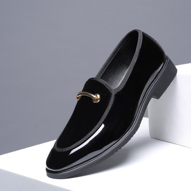 Men Dress Shoes High Quality Pointed Toe Hot Fashion Design Oxford Shoes
