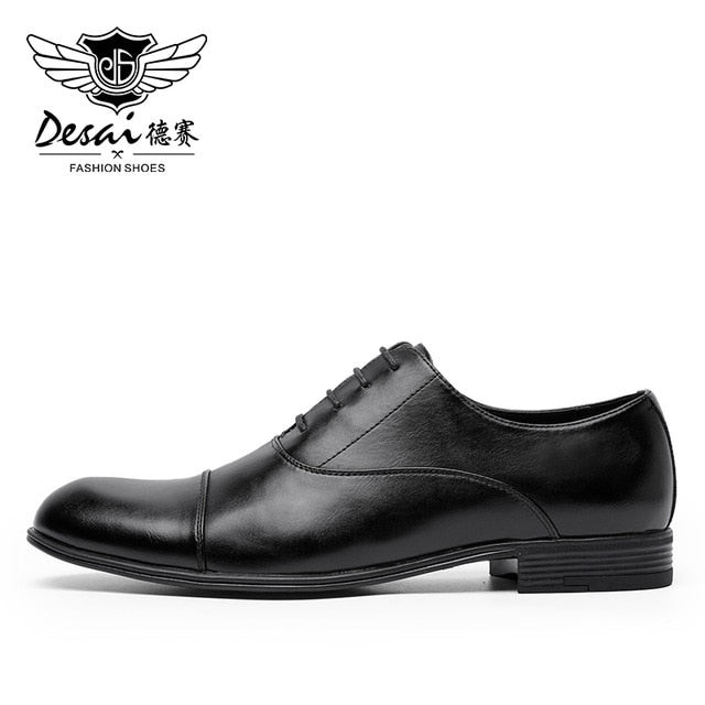 Italian Designer Men Premium Leather Formal Dress Shoes