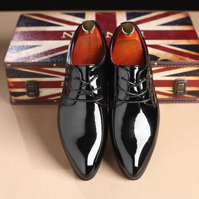 Premium Quality Men Fashion Leather Dress Shoes