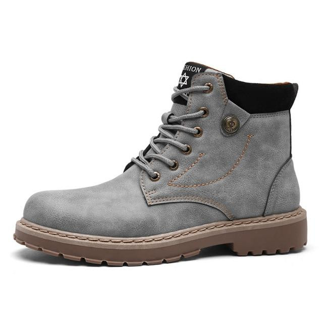 Men Boots Genuine Leather Italian Designer Handmade Ankle Boots Premium Quality