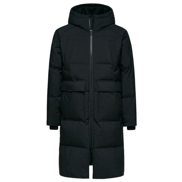 Men Parka  Long Thick Warm Winter Coat Fashion Design Premium Quality