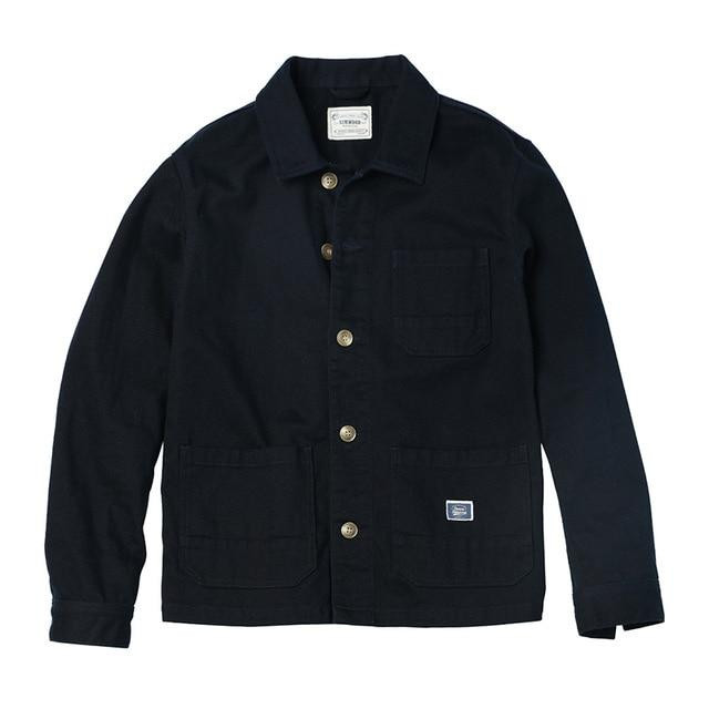 Men Jacket Fashion Design High Quality Cotton Cargo Jacket