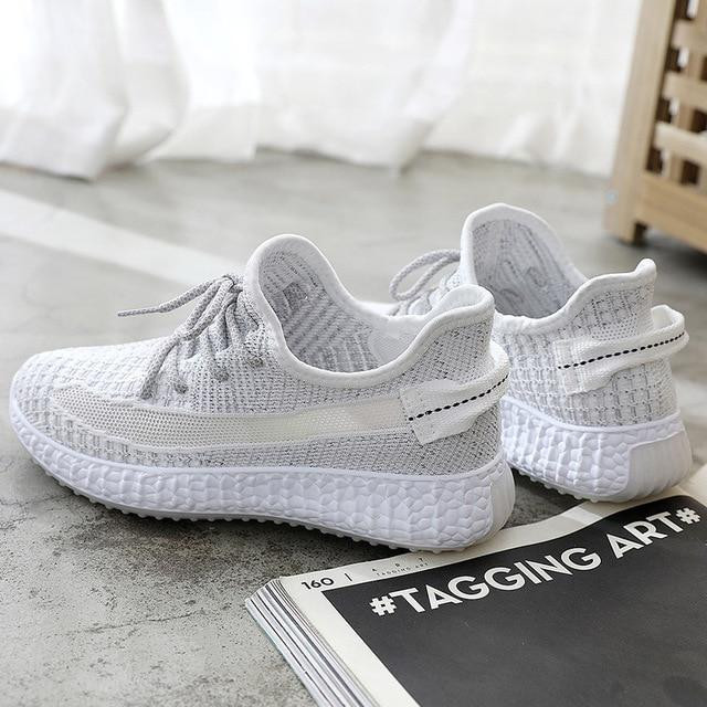 New Arrival Women Mesh Breathable Casual Sneakers