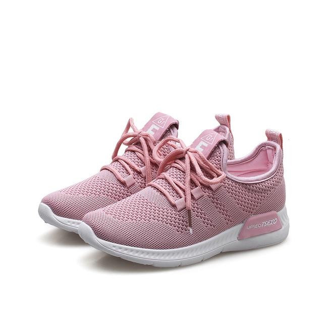 Hot Fashion Women Knitting Breathable Sock Sneakers