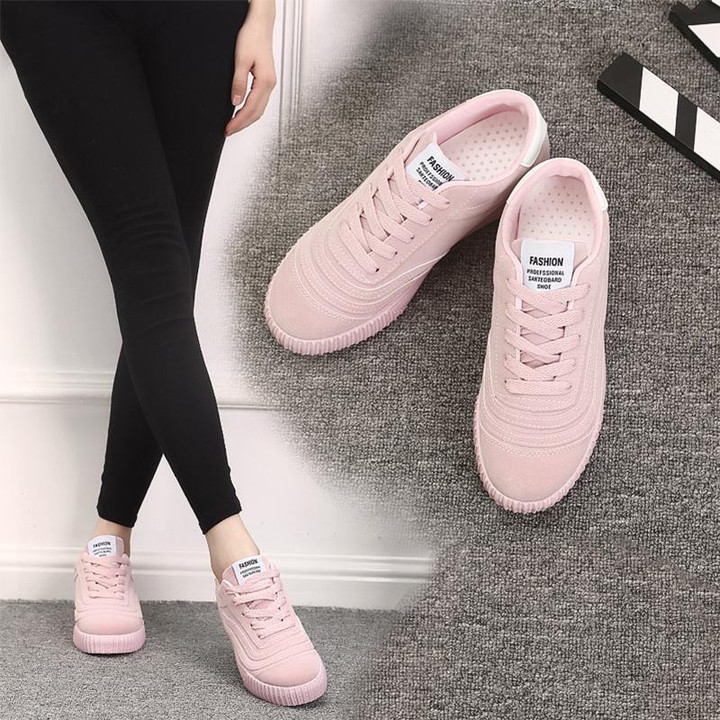 New Fashion Women's Canvas Sneakers Casual Flats Canvas Shoes
