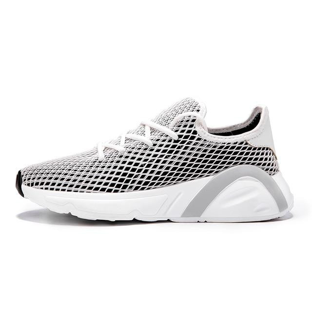 Couple Leisure Mesh Breathable Lightweight Sneakers