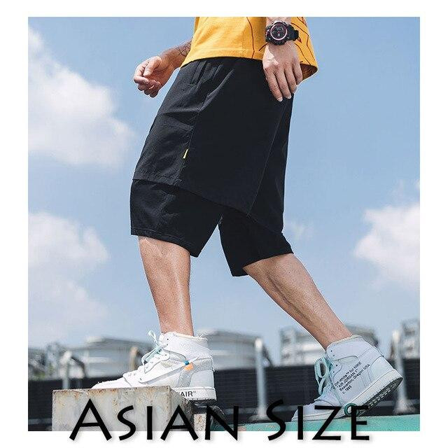 Men Streetwear Cool Style Casual Hip Hop Shorts