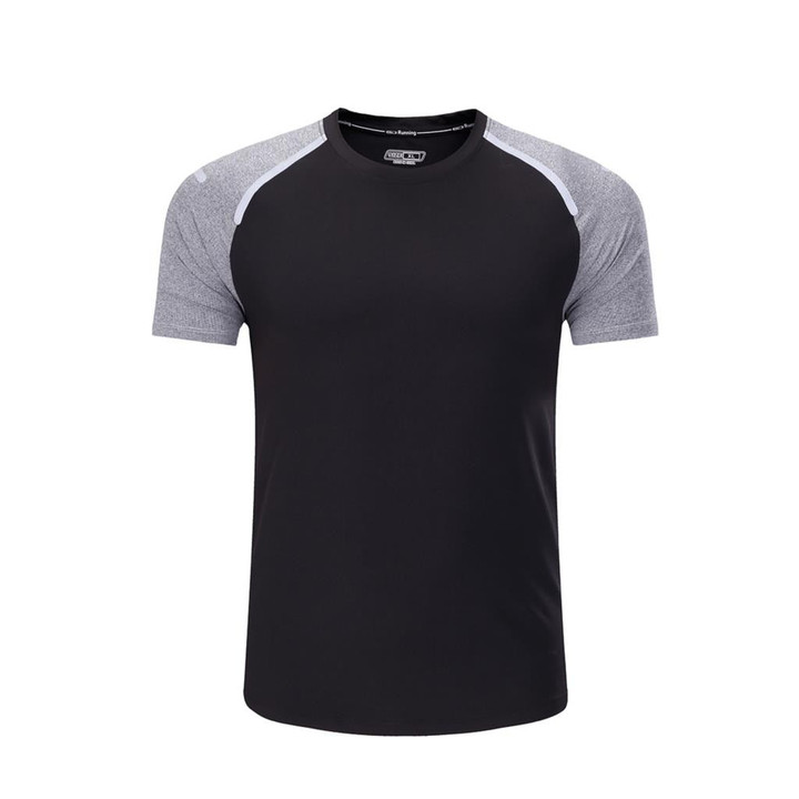 Men Elastic Compression Quick Dry Sport T-Shirt