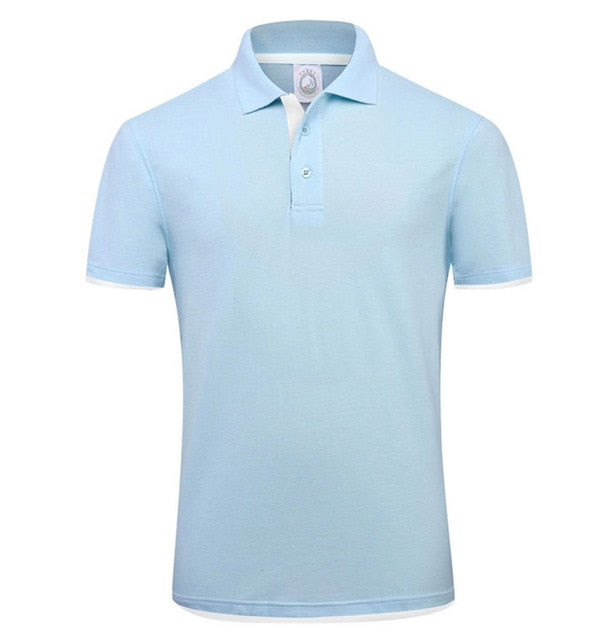 Men Classic Cotton Short Sleeve Casual T-Shirt