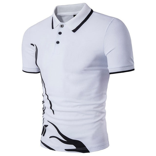 Hot Selling Men Slim Fit High Quality Cotton Polo Shirt