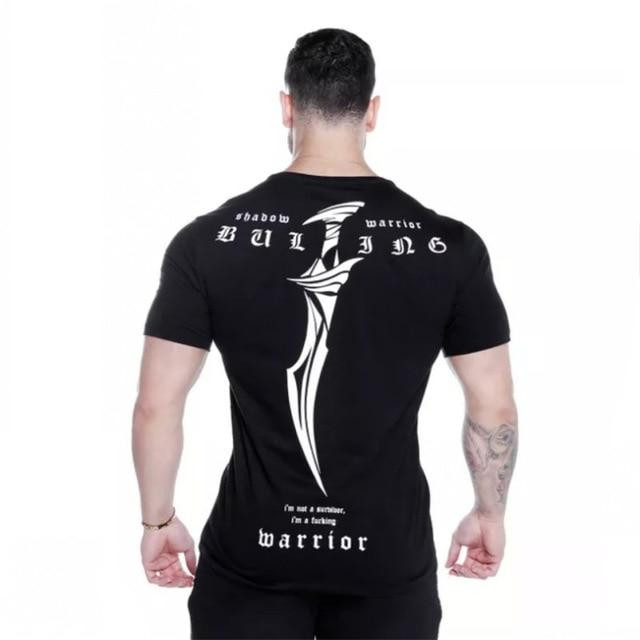 Best Seller Men Fashion Bodybuilding Short Sleeve T-shirt