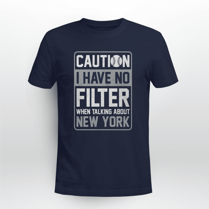 NYYK No Filter T-Shirt