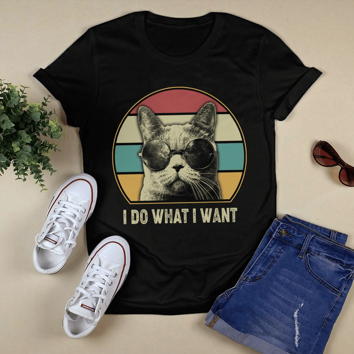 I Do What I Want T-shirt