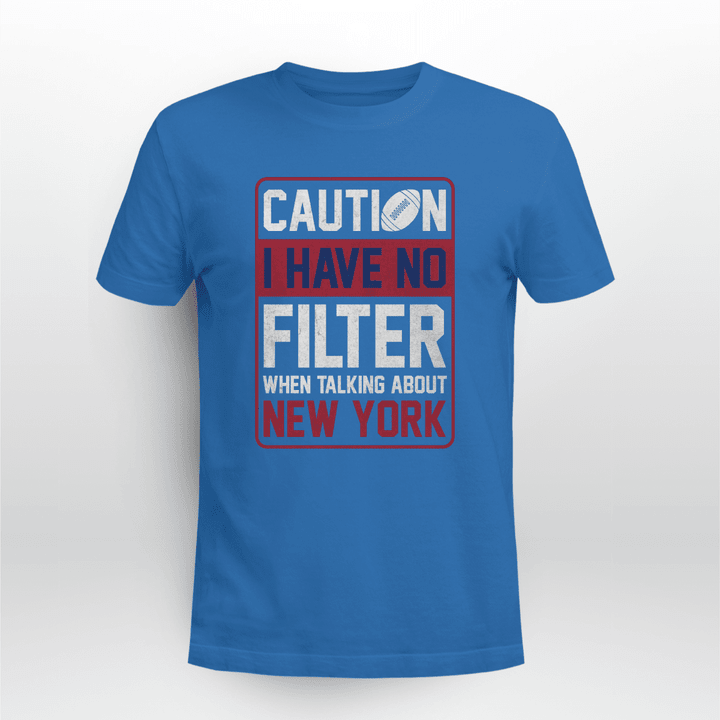 NYG No Filter T-Shirt