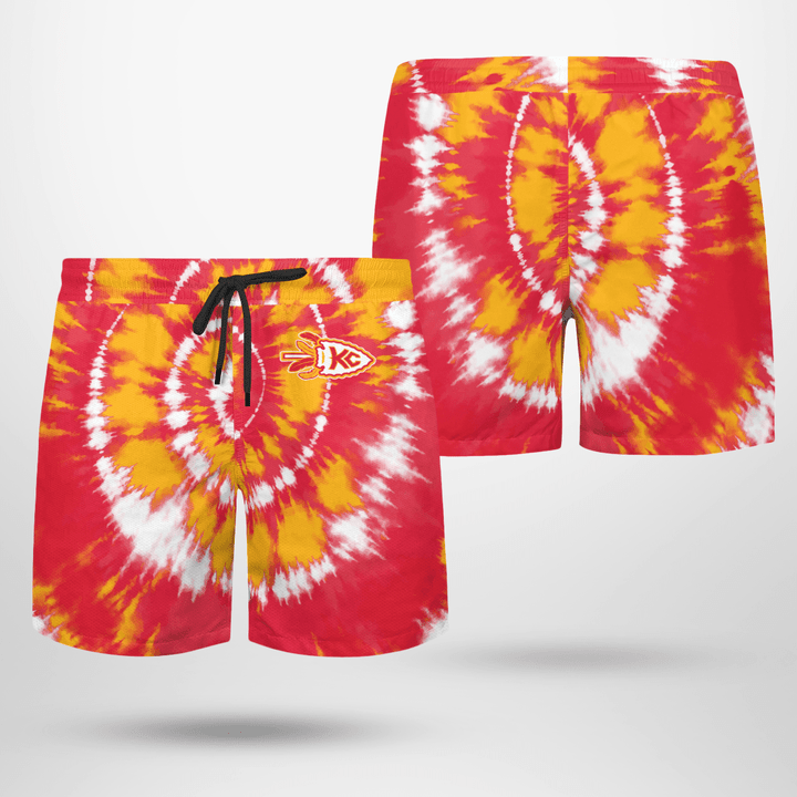 KAC Tie-Dye V2 Beach Shorts