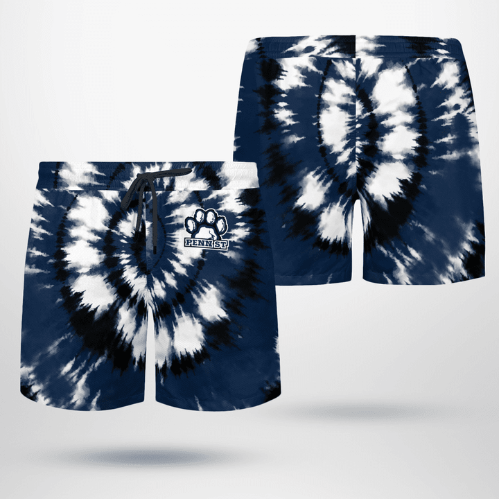 PTNL Tie-Dye V2 Beach Shorts