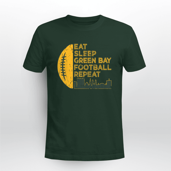 GP Eat Sleep Repeat T-Shirt