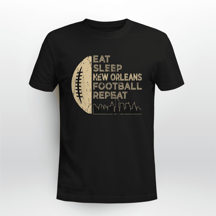 NOS Eat Sleep Repeat T-Shirt