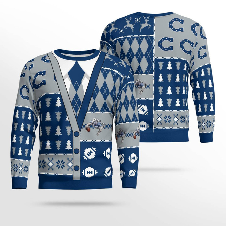 IC Xmas Suit AOP Sweatshirt