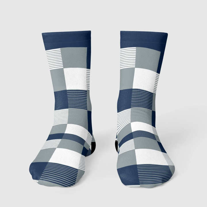DC Checkered Long Socks