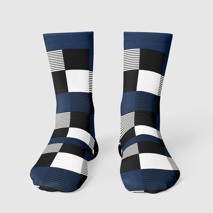 PTNL Checkered Long Socks