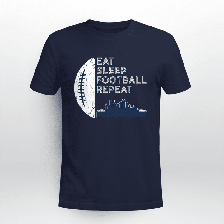 PTNL Eat Sleep Repeat T-Shirt