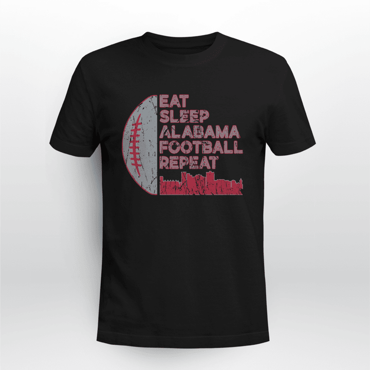 ACT Eat Sleep Repeat T-Shirt