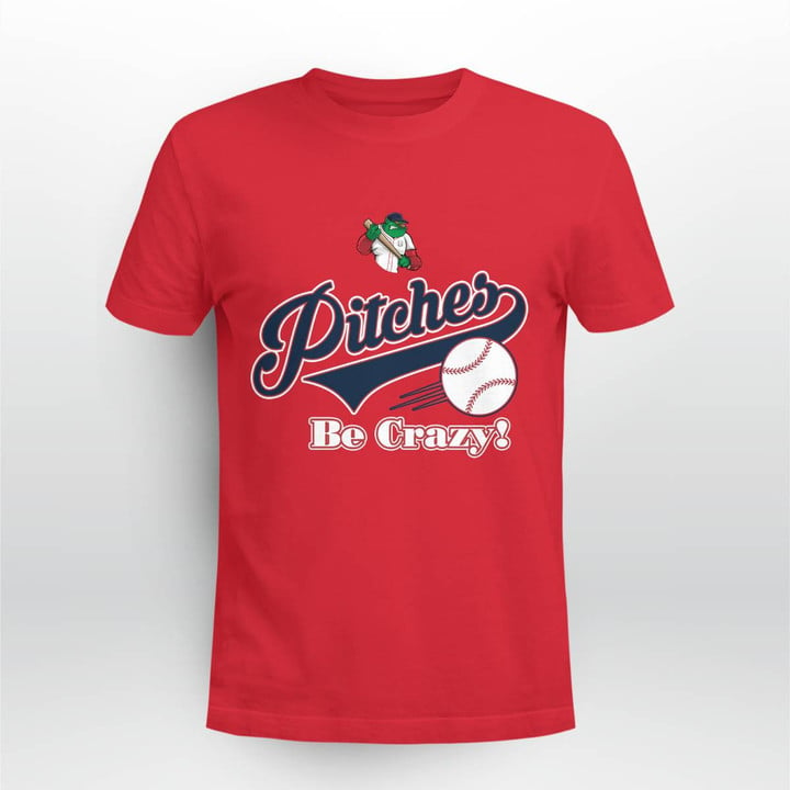 BRS Pitches Be Crazy T-Shirt