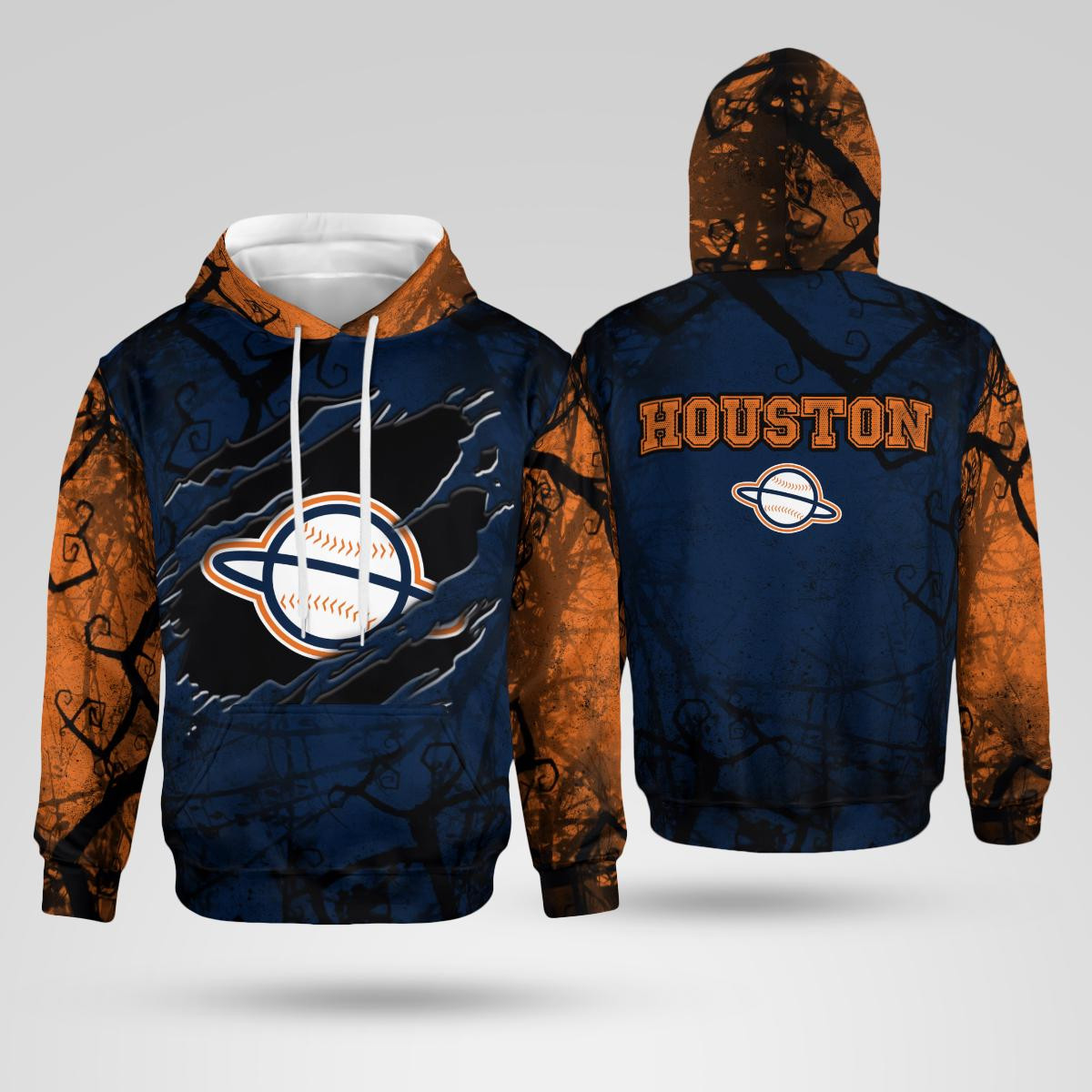 HA Break Through AOP Hoodie - Threadize