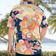 Japanese Flower Hawaii Shirt 05