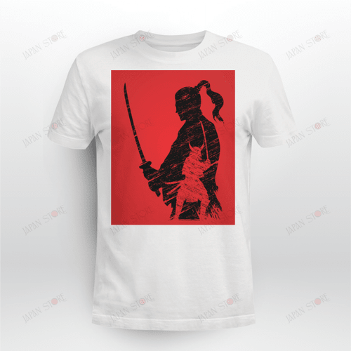 Japanese Art Samurai T-shirt Culture of Japan  04