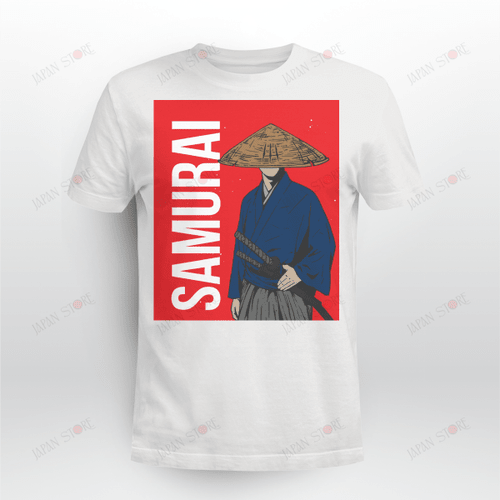 Japanese Art Samurai T-shirt Culture of Japan  02