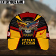 Unique Personalized Vietnam Veteran Cap PVC111006
