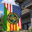 Premium VietNam Veteran House Flag PVC141001