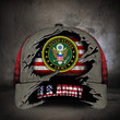 Premium Veteran U.S Army 3D Cap PVC131002